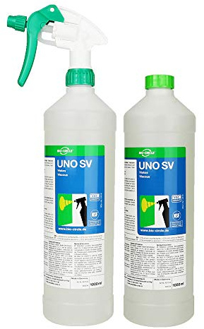 bio-chem UNO S V Universalreiniger Konzentrat 2x 1L | Starker Universalreiniger Viskos als Sparpack