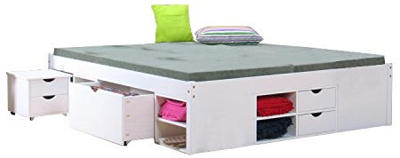 Doppelbett Till 140 x 200 cm Massivholz