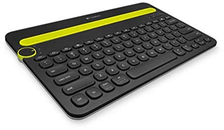Logitech K480 Negro, Verde Bluetooth Ruso