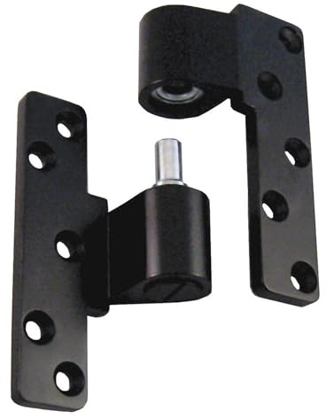1-1/8 W x 5 H Duronotic Dark Bronze Pivot Hinge