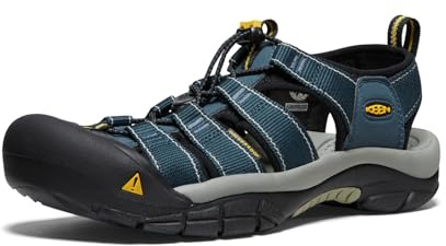 Keen Herren NEWPORT H2 Sandalen Blau (Navy/Medium Grey), 46 EU