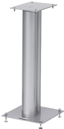 Norstone Stylum 3 Stand per Diffusori, 80 cm, Grigio