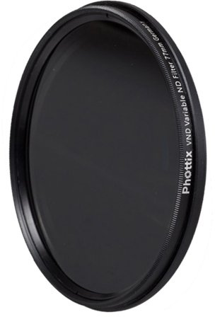 Phottix Filtre Gris ND Variable 49mm