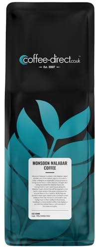 Coffee Direct Cafetiere Grind Monsoon Malabar Coffee 908 g