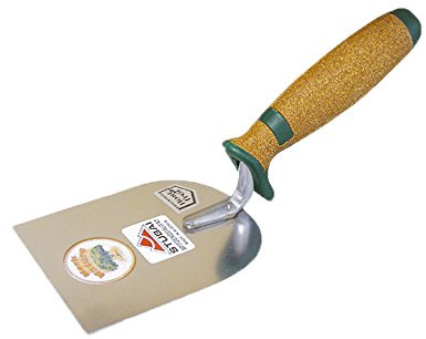 Stubai Gipserspachtel gekröpft Serie Kork rostfrei, 80 mm, 427218KG