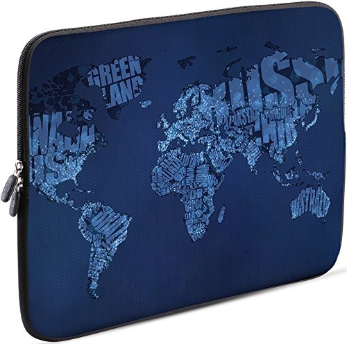 Sidorenko Housse 13-13,3 Pouces pour Ordinateur Portable pour Macbook Air/Pro - Sac pour Ordinateur Portable en néoprène, avec Un Choix de 42 modèles