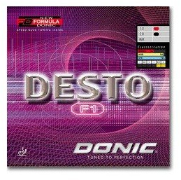 Donic Desto F1, TT-Belag, NEU, OVP, inkl. Lieferung