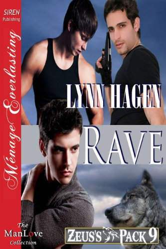 Rave [Zeus's Pack 9] (Siren Publishing Menage Everlasting ManLove) (English Edition)