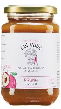 MERMELADA DE CIRUELA 375gr. ECO S/A