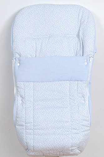 Saco universal y reversible para silleta de paseo. De regalo burbuja universal de silleta