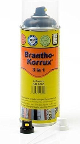 Brantho Korrux 3 in 1 400 ml RAL 7001, silbergrau, Komfort-Sprühdose, Rostschutzfarbe