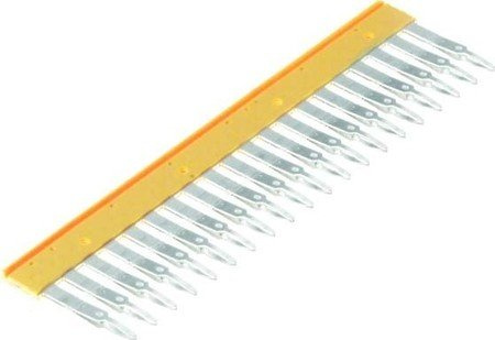 Weidmüller Querverbinder ZQV 2.5/20 Querverbinder/Brücker für Reihenklemme 4032248535293