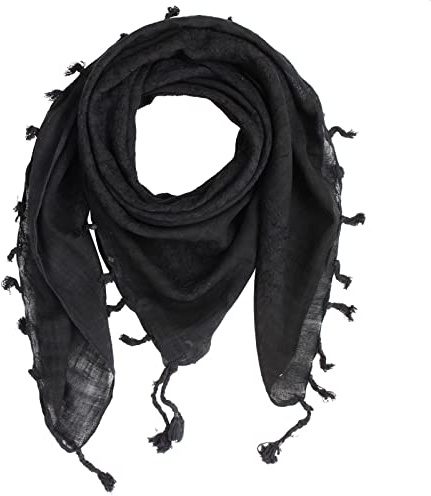 SUPERFREAK® Palituch einfach gewebt ° zweifarbig klassisch°PLO Schal°100x100 cm°Pali Palästinenser Arafat Tuch°100% Baumwolle Farbe wählen