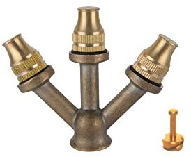 Getto triforco Elichetta ottone Dal Degan [DAL DEGAN ]