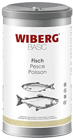 Wiberg Basic Fisch Gewürz (1200g Dose)