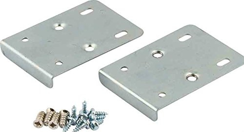 HÄFELE Scharnier Reparatur Teller 1 Paar, Minimalistisch, Legierter Stahl, Edelstahl, Gebürstet