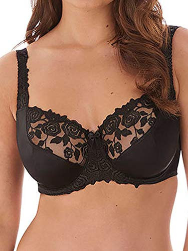 Fantasie Belle Balcony Bra Black Black 34FF