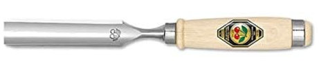 KIRSCHEN Werkzeuge 1431014 | Hohlbeitel mit Weißbuchenheft, 14mm