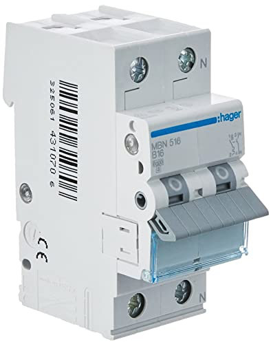 Hager MBN516 Elektroschalter 2P