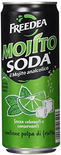 MOJITOSODA 24 x 0,33l Dose MOJITO SODA ohne Alkohol