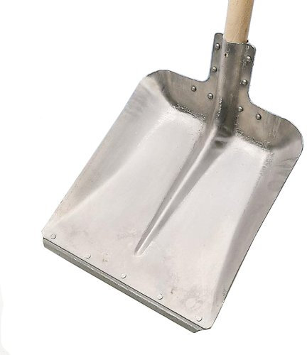 Alu - Schaufel mit Stahlkante ohne Stiel