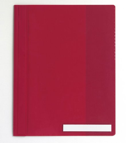Durable Sichthefter, überbreit, rot, 25er Packung, 251003
