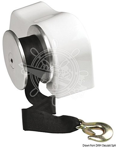 Italwinch Ankerwinde f. Achill Tender 500 W - 12 V