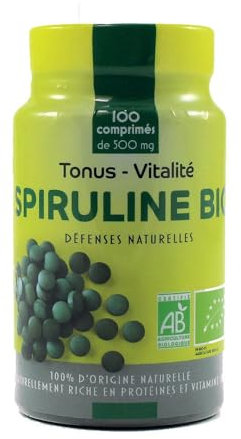 PharmUp Spiruline Bio 100 Comprimés