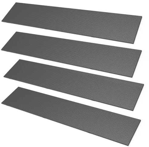 Endband Glasgewebeband 4 x 12 cm selbstklebend für Dichtschnur Kamin Ofen | DeClean Abklebeband 120mm als Abbinder für Schnurende, Klebeband passend für Ofendichtschnüren und Kamindichtung