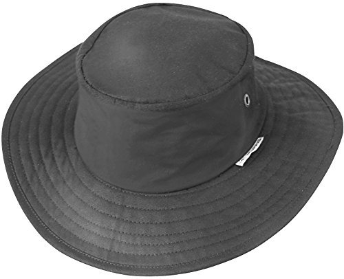 Scippis Westernhut Cowboyhut Oilskin Jack Wetterfest Schwarz Gr. S
