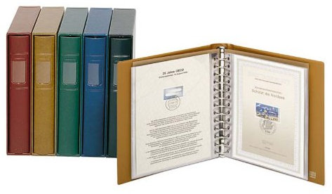 Lindner 1103E - G FDC-Album CLASSIC-grün