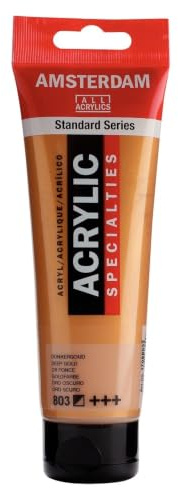 Amsterdam Standard Series Acrylfarbe Tube 120 ml Goldfarbe 803 (17098032)
