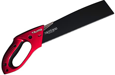 Tajima MG300FB Sega con Affilatura a Croce e Rivestita, 300 Mm