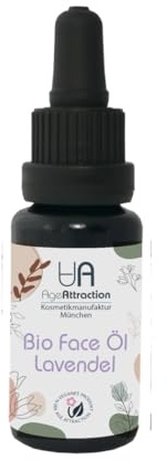 Age Attraction BIO SPA Öl Relax Lavendel - Luxuriöses Gesichtsöl 30 ml