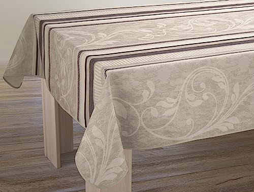 Le linge de Jules Manteles, Poliéster, Beige, Rectángulo 150x200 cm