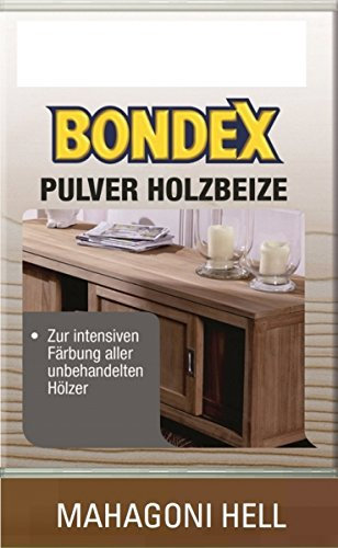 Bondex Pulverbeize Mahagoni Hell 5 g - 352542