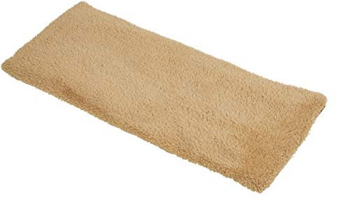 Kerbl Pet Fensterliegekissen, Katzenkissen, Katzenliegeplatz, hellbraun, 60x26x2cm, Polyester, Katzen, selbstwärmend, mit Anti-Rutsch-Noppen