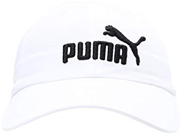 PUMA cap Ess, Cappello Unisex Adulto, Bianco (off/White/No.1), Taglia unica