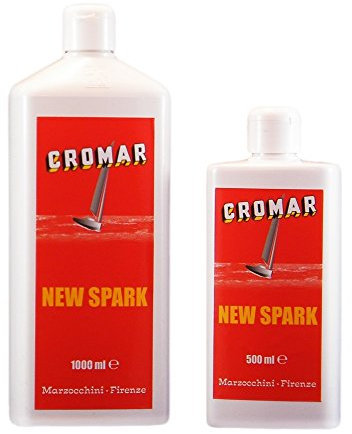 Cromar New Spark Polish lucidante e Protettivo per Applicazioni nautiche 0.5l