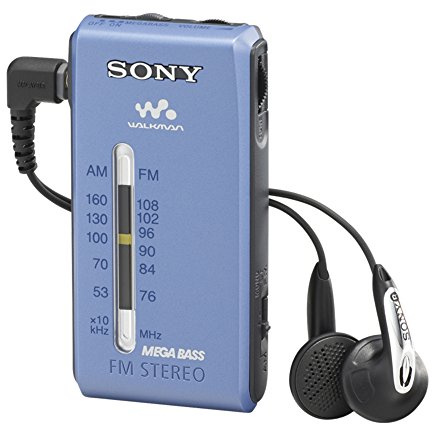 Sony SRF-S84 Azul - Radio (Azul)