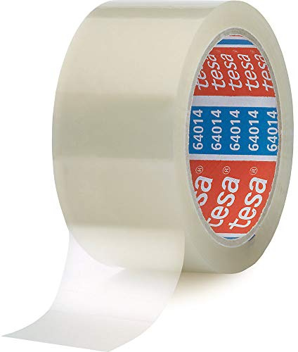 tesa | PP-Packband | tesapack® 64014 Universal | VE 72 Rollen | transparent