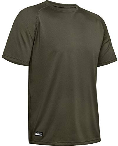 Under Armour Men UA TAC Tech, Breathable & Fast-Drying Men's T-Shirt, Gym Clothes Featuring Patented Anti-Odour Technology
