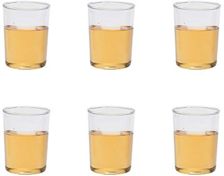 Trendglas Jena Teeglas ohne Henkel 6-er Set, konisch, je 0,22 Liter