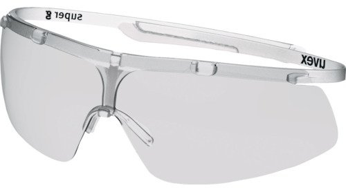 Uvex 9172 Super G spec Silber Spiegel Objektiv Sicherheit Gläser, EN166, transparent