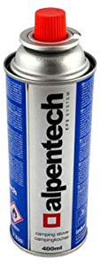 GrecoShop X24 Bomboletta a Gas Cartuccia butano 220gr Ricarica fornello Campeggio Tenda