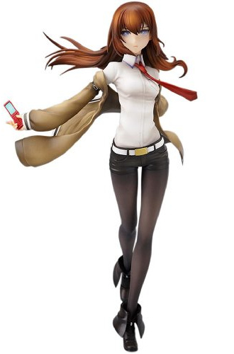 Good Smile Company - Steins Gate staty PVC 1/8 Kurisu Masike 21 cm