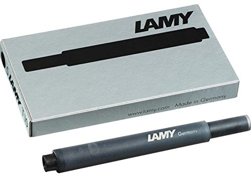 Lamy Tintenpatronen 2er Pack | 2 Päckchen mit je 5 Patronen | 10 Patronen T10 (schwarz)