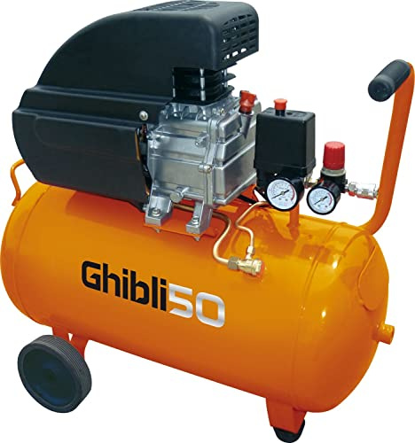 Compressore Brixo da 50 lt automatico per lavori di fai da te Ghibli 50