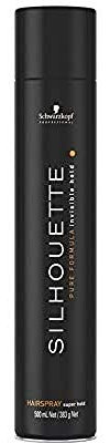 Schwarzkopf Professional Silhouette Lacaen Spray Extra Fuerte - 500 ml