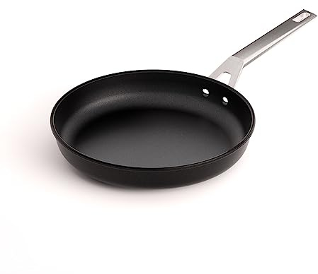 Valira Aire - Sartén Premium de 28 cm hecha en España, aluminio fundido con antiadherente reforzado, apta para inducción